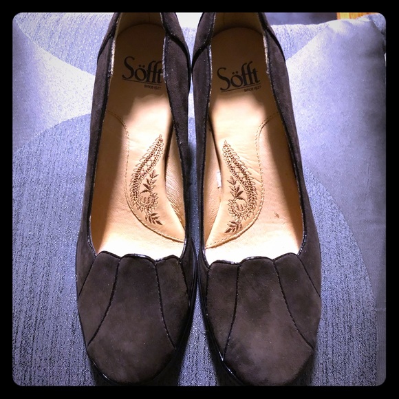 Sofft heels 👠 size 7.5 brand new - Picture 1 of 3